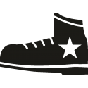 Ботинок со звездой 