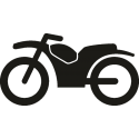 Спортивно-туристический мотоцикл