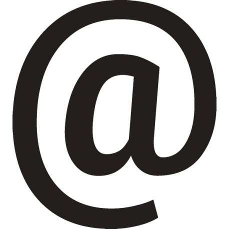 Знак электронной почты