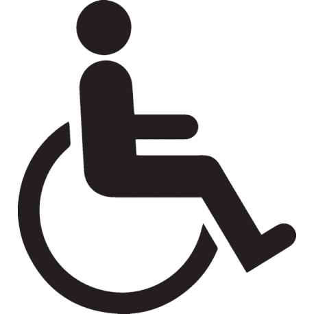 Человек в инвалидной коляске