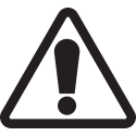Знак восклицания в треугольнике