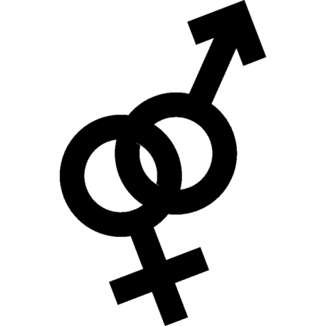 Знаки мужского и женского пола