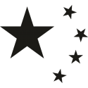 Звезды с флага Китая