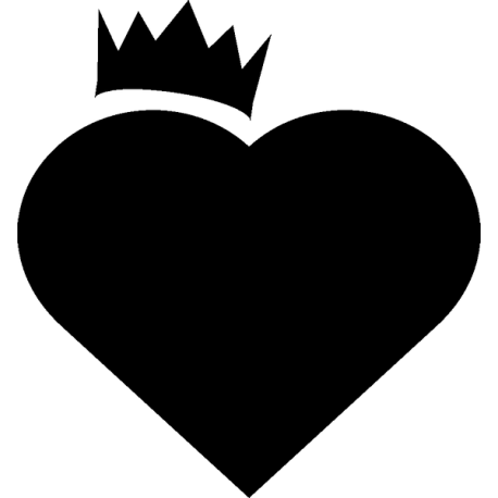 Сердце с короной