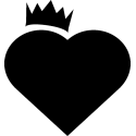 Сердце с короной