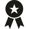 Медаль со звездой