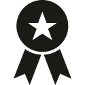 Медаль со звездой