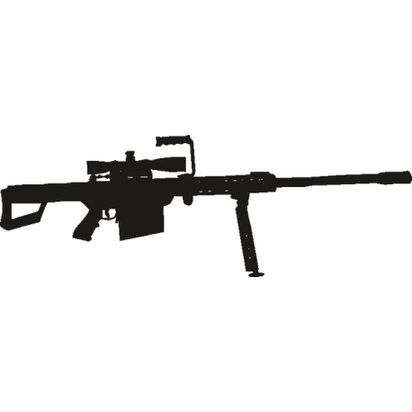 Cнайперская винтовка Barrett M82