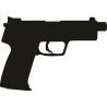 Самозарядный пистолет HK USP 