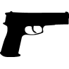Пневматический пистолет Crosman Colt 1911BB