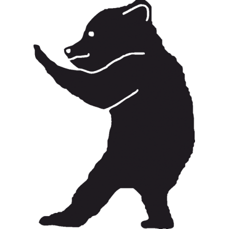 Играющийся Медвежонок