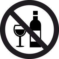Знак Алкоголь Запрещен 2