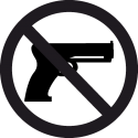Знак Ношение Оружия Запрещено 2