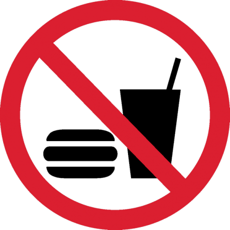 На запрет как пишется. Запрещено есть. Запрещающие таблички входить с едой. Кушать запрещено табличка. Знак с едой и напитками запрещено.