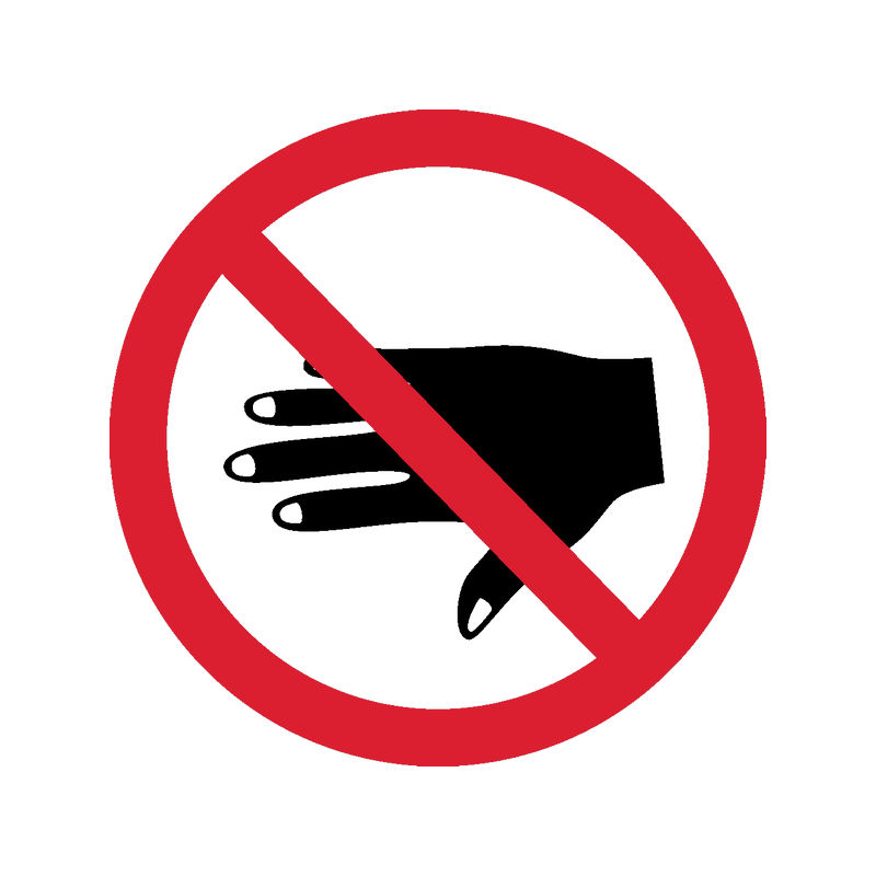 Организаторам нельзя. Маникюр запрещен. Знак запрещается трогать. Не трогать табличка. Табличка трогать запрещено.