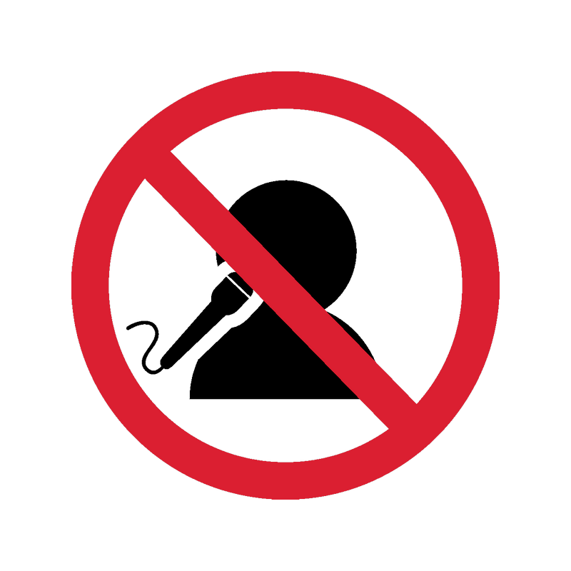 Знак шуметь запрещено. Запрещено табличка не шуметь. Пиктограмма не шуметь. Пиктограммы перечёркнутый микрофон.