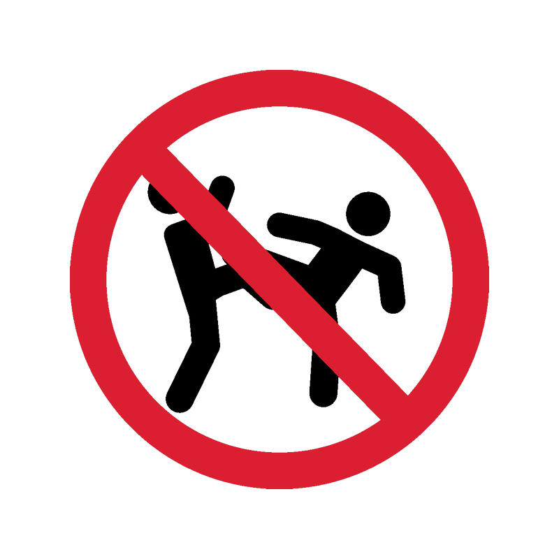 Правила поведения знаки для детей. Знак не драться. Драться запрещено. Запретный знак. Знак драка запрещена.