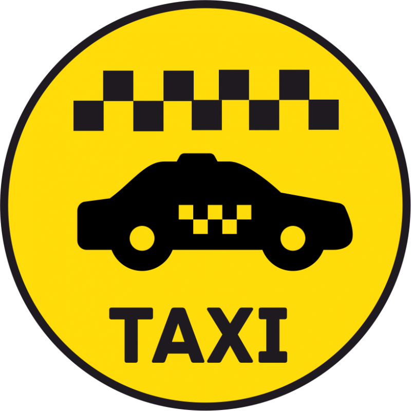 Стикер таксиста. Эмблема такси. Машина "такси". Надпись такси. Автомобиль «такси».