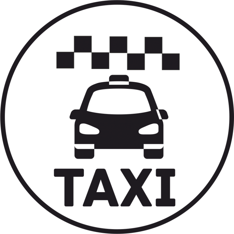 Стикер таксиста. Знак такси. Значок такси. Символ такси. Знак такси шашечки.