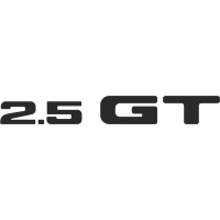 2.5 GT - Subaru Legacy 2.5 GT