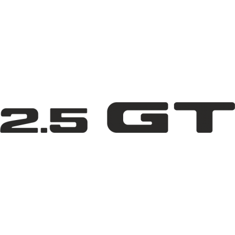 2.5 GT - Subaru Legacy 2.5 GT