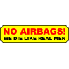 No airbags