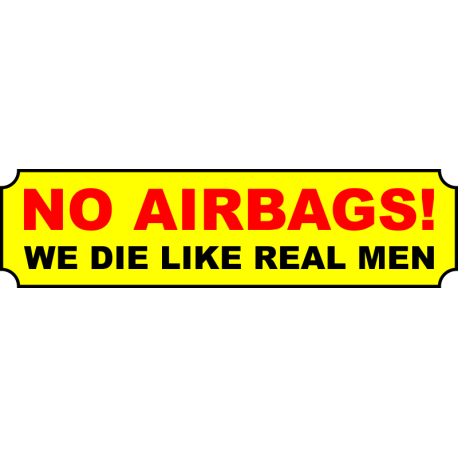 No airbags
