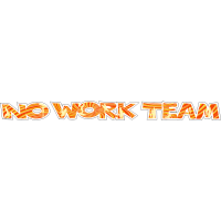 No Work Team для темного фона