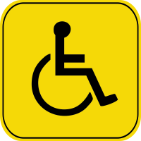 Знак инвалид за рулем 