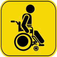 Знак инвалид за рулем 3