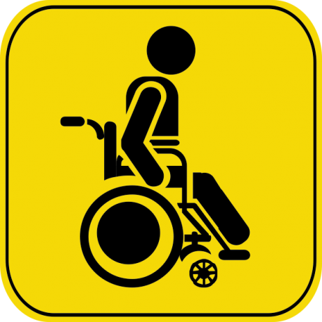Знак инвалид за рулём 3