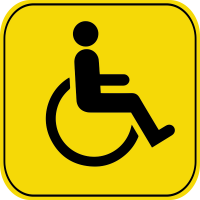 Знак инвалид за рулем 4