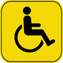 Знак инвалид за рулем 4