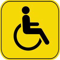 Знак инвалид за рулем 5