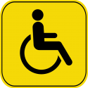 Знак инвалид за рулем 5