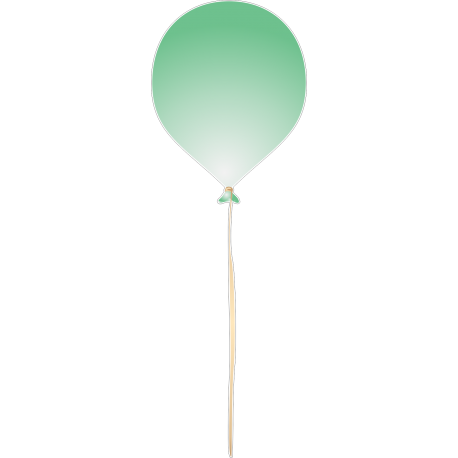 Воздушный шарик 8
