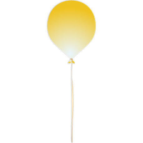 Воздушный шарик 10