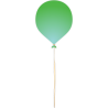 Воздушный шарик 12