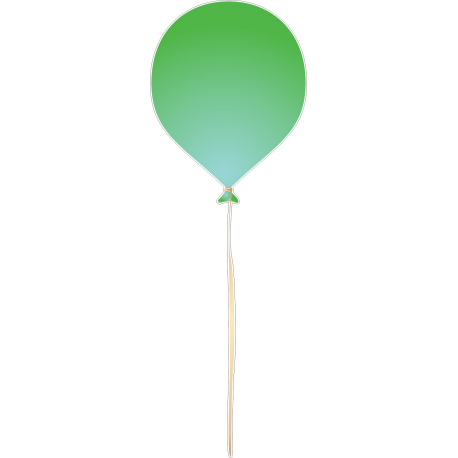 Воздушный шарик 12
