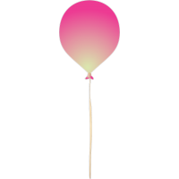 Воздушный шарик 14