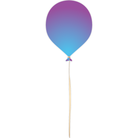 Воздушный шарик 17