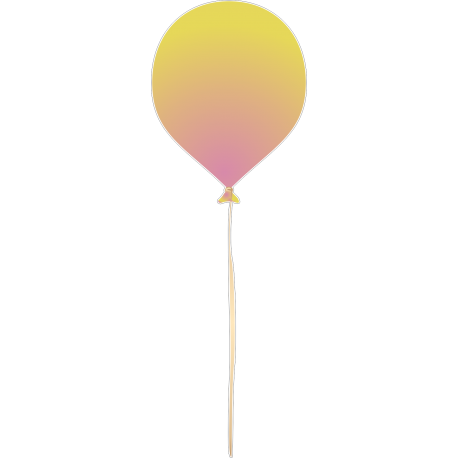 Воздушный шарик 20