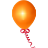 Воздушный шарик 27