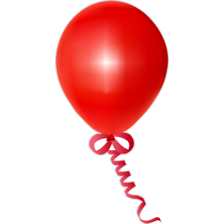 Наклейка на авто Воздушный шарик 28 машину виниловая - матовая, глянцевая, светоотражающая, магнитная, металлизированная