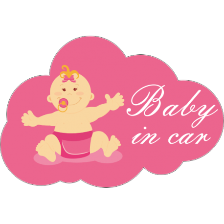 Baby in car - ребёнок в машине
