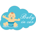 Baby in car - ребенок в машине