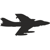 Истребитель Hawker Hunter Fga9
