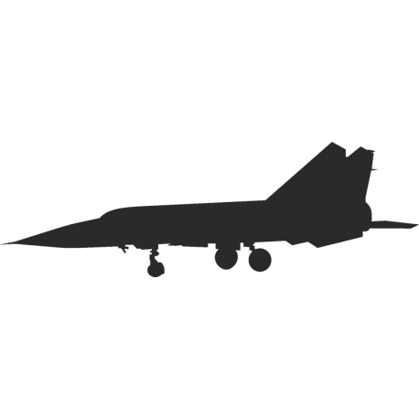 Истребитель МИГ-25rb Foxbat b