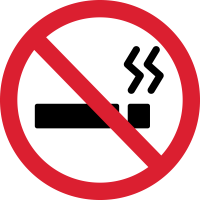 Знак Не Курить 1
