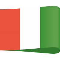 Флаг Кот-д'Ивуар